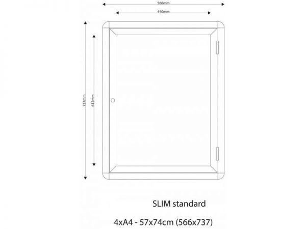 Informaatiotaulu gb-1 slim standard