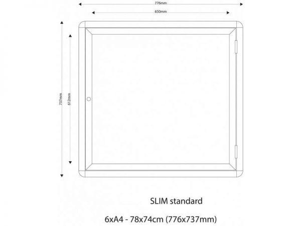 Informaatiotaulu gb-1 slim standard