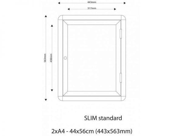 Informaatiotaulu gb-1 slim standard