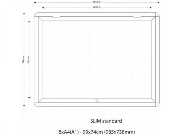 Informaatiotaulu gb-1 slim standard