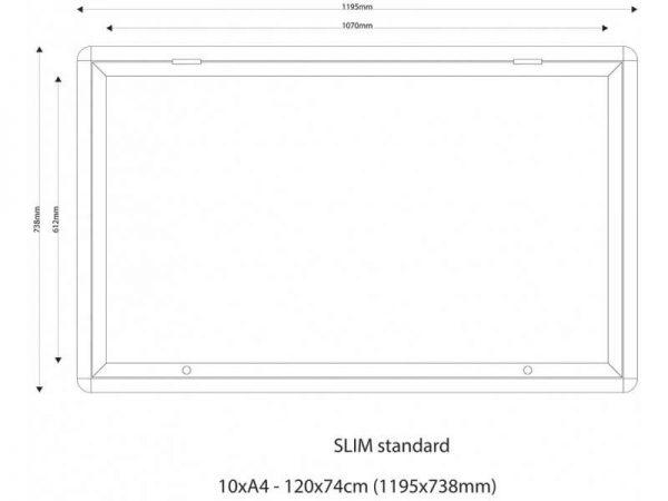 Informaatiotaulu gb-1 slim standard