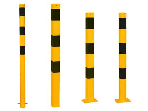 Teräspollari std Ø 60, 76, 89 mm 70x70 mm 1 Teräspollari std Ø 60, 76, 89 mm 70x70 mm